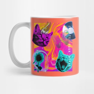 Trippy Cat - Ugly Shirt Collection Mug